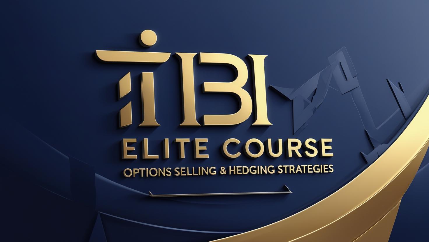 create a logo for tbi elite course options selling & hedging strategies 20250823 125430 0000