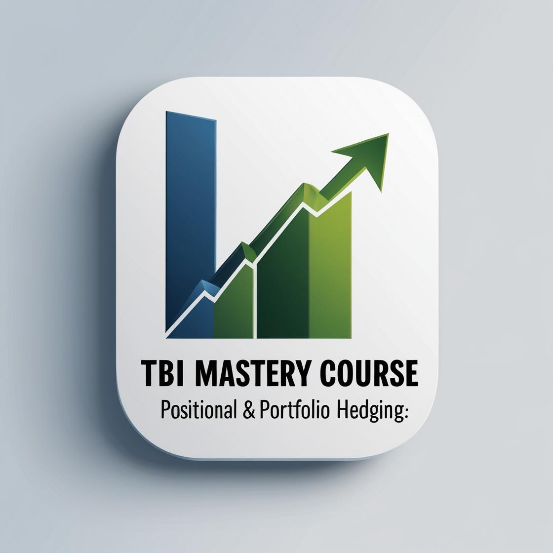 create a logo for tbi mastery course positional & portfolio hedging 20250823 125423 0000